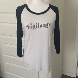 Idyllwind Vigilante 3/4 Sleeve T-Shirt Sz M